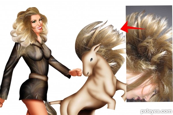 Creation of My horse!: Step 12
